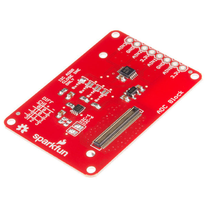 SparkFun Interface Pack for Intel® Edison