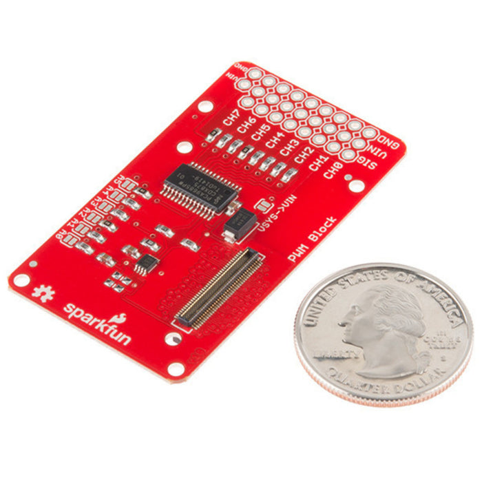 SparkFun Interface Pack for Intel® Edison