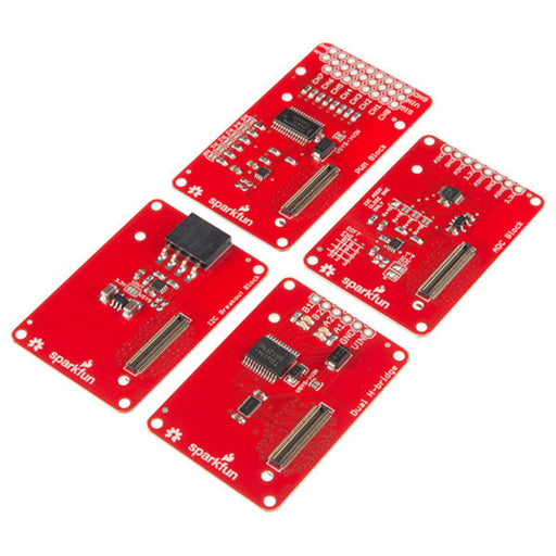 SparkFun Interface Pack for Intel® Edison