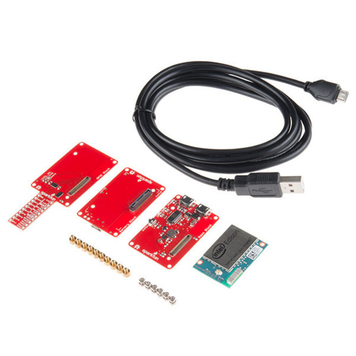 SparkFun Open Power Starter Pack for Intel® Edison