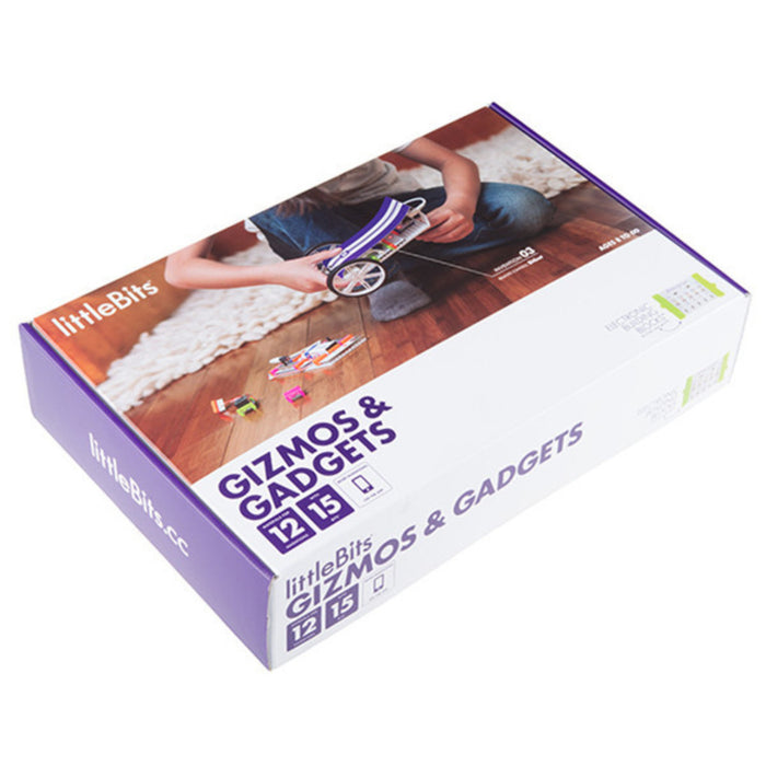 littleBits Gizmos and Gadgets Kit