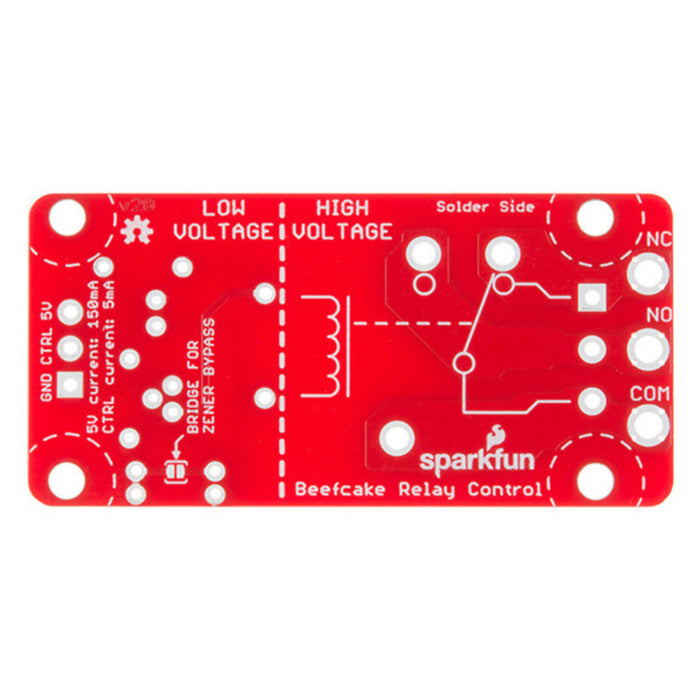 SparkFun Beefcake Relay Control Kit