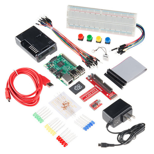 Raspberry Pi 3 Starter Kit