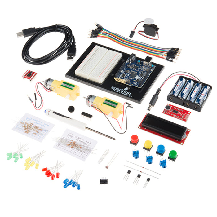 SparkFun Inventor's Kit for Arduino 101