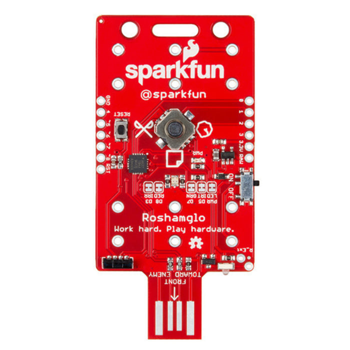 SparkFun Roshamglo Badge Kit