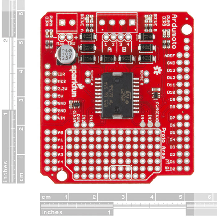 SparkFun Ardumoto Shield Kit