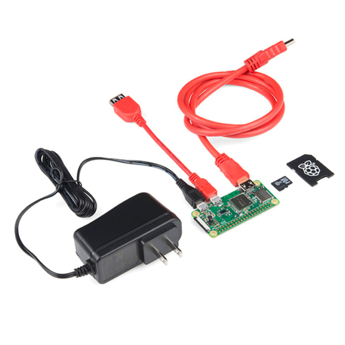 SparkFun Raspberry Pi Zero W Basic Kit