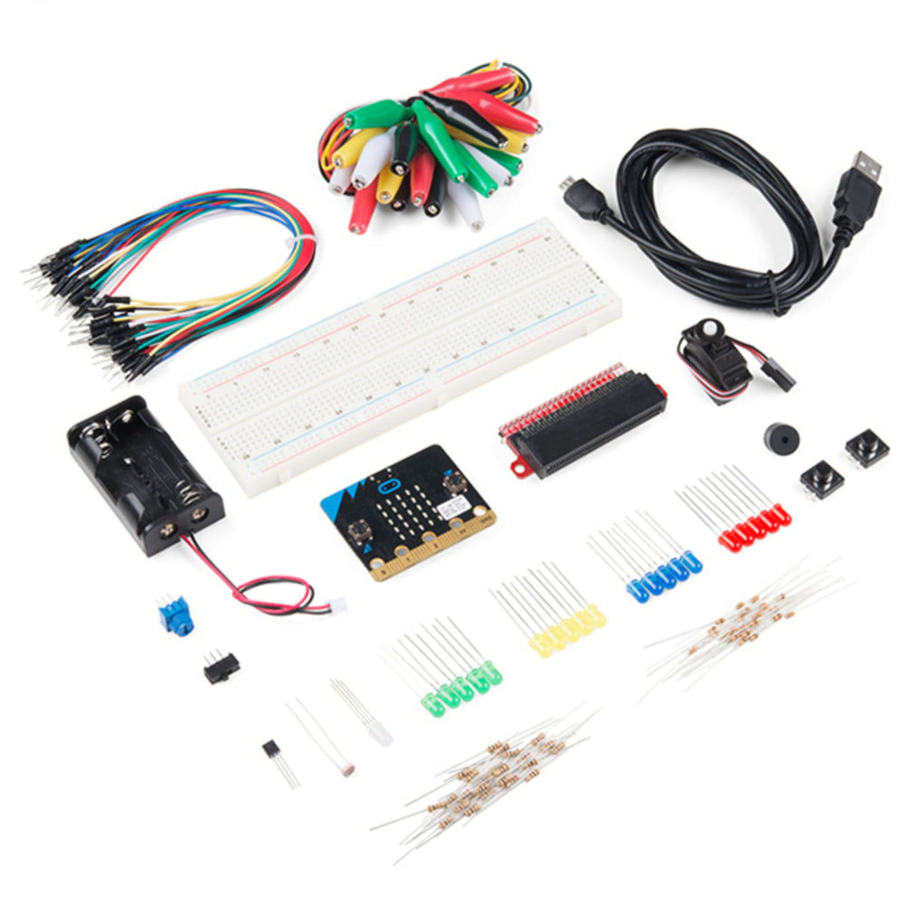 SparkFun Inventor's Kit for micro:bit