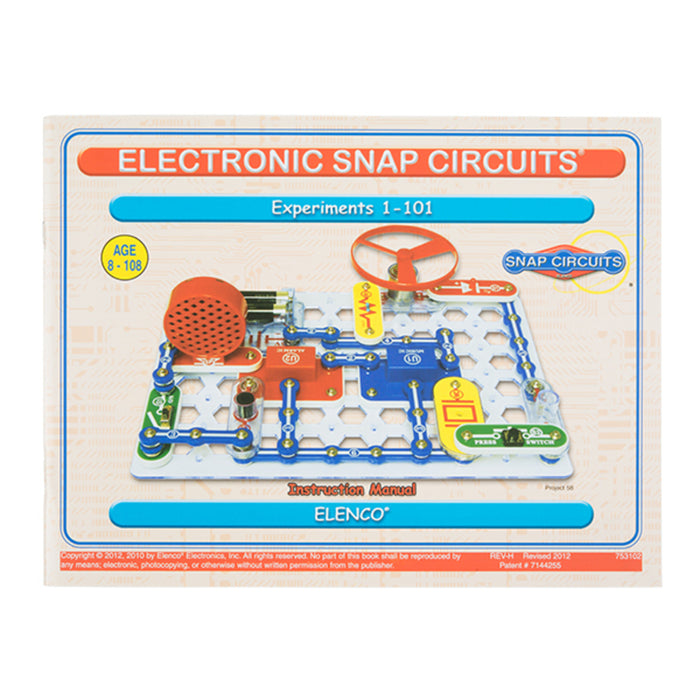 Snap Circuits Jr. - 100 Experiments