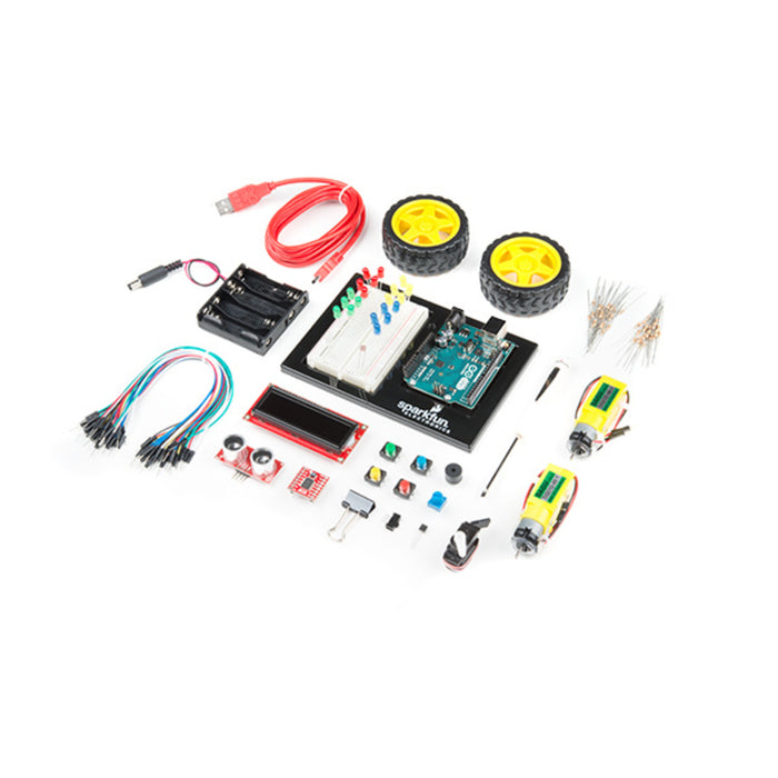 SparkFun Inventor's Kit for Arduino Uno - v4.0