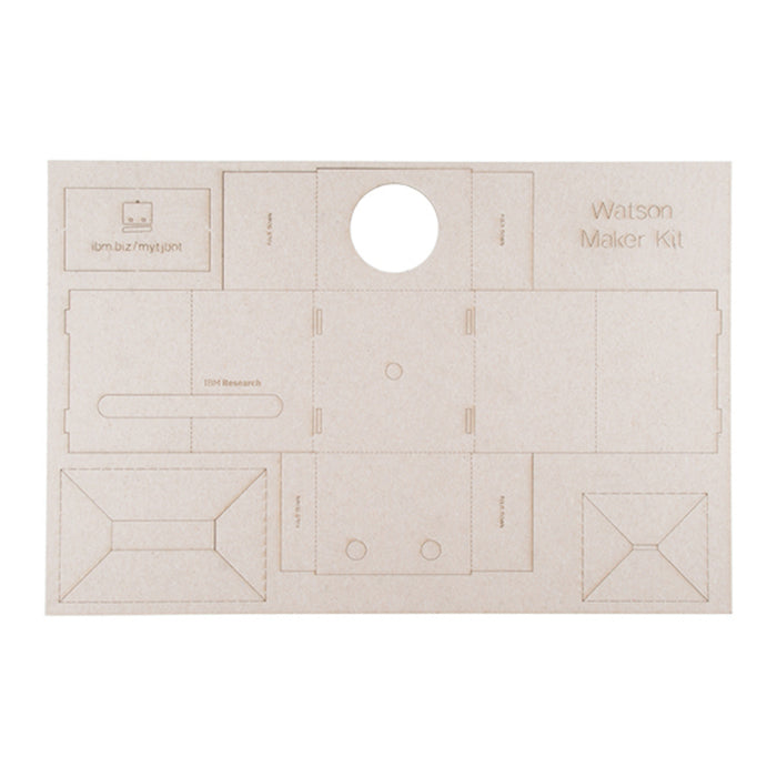 IBM TJBot, a Watson Maker Kit