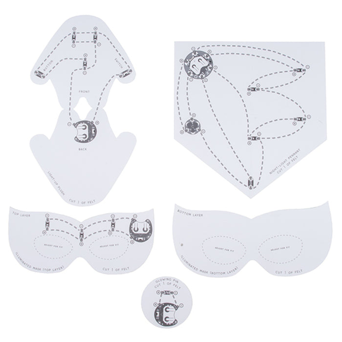 LilyPad Sewable Electronics Kit - Special Edition