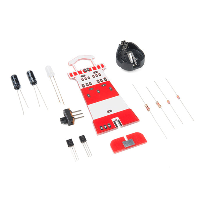 Lighthouse Beginner Soldering Kit