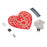 heART - Surface Mount Soldering Kit