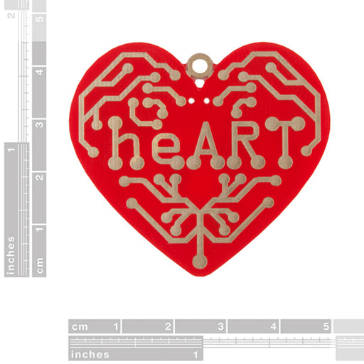 heART - Surface Mount Soldering Kit