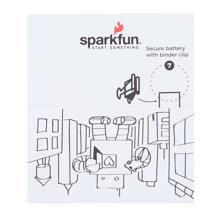 SparkFun Paper Circuits Kit