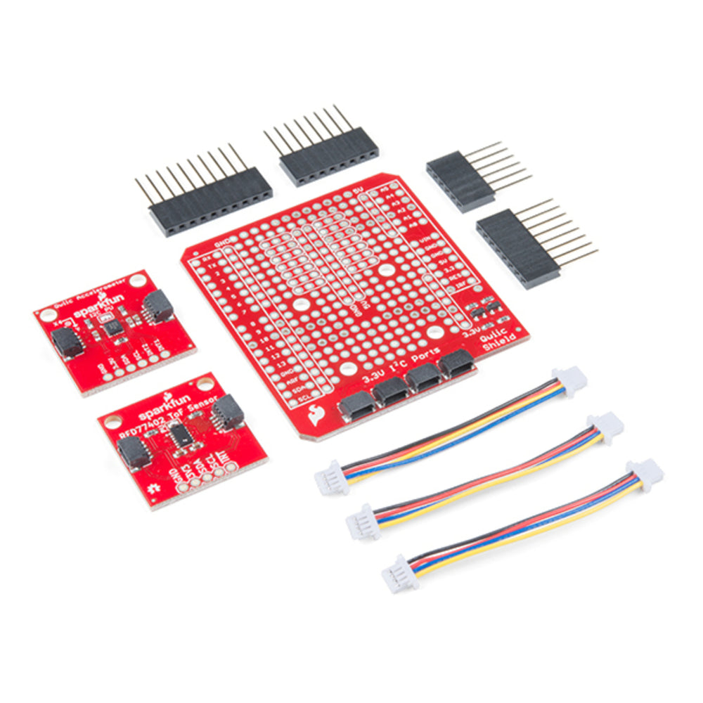 SparkFun Arduino Qwiic Kit