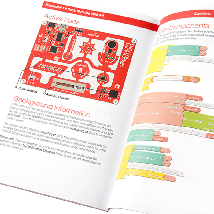 SparkFun Digital Sandbox Lab Pack