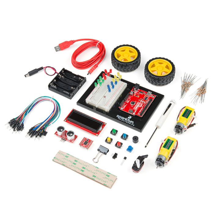 SparkFun Inventor's Kit Lab Pack - v4.0