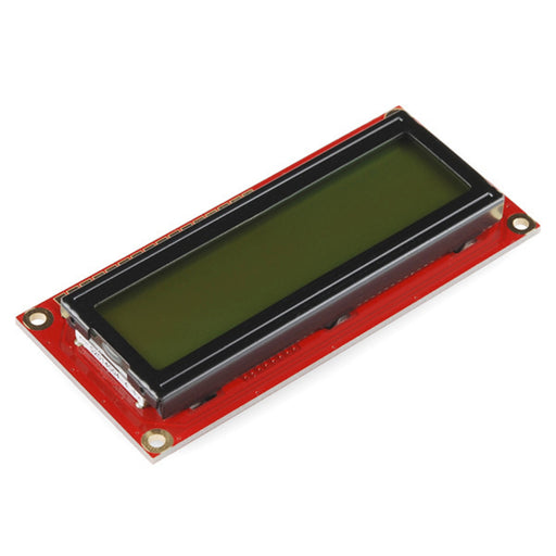 Basic 16x2 Character LCD - Black on Green 5V