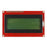 Basic 20x4 Character LCD - Black on Green 5V