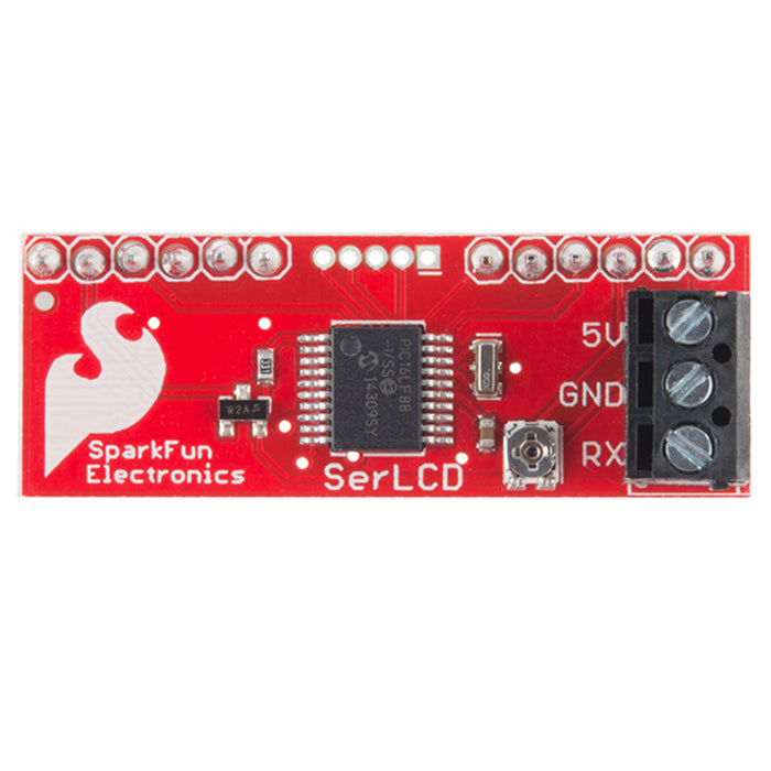 SparkFun Serial Enabled LCD Backpack