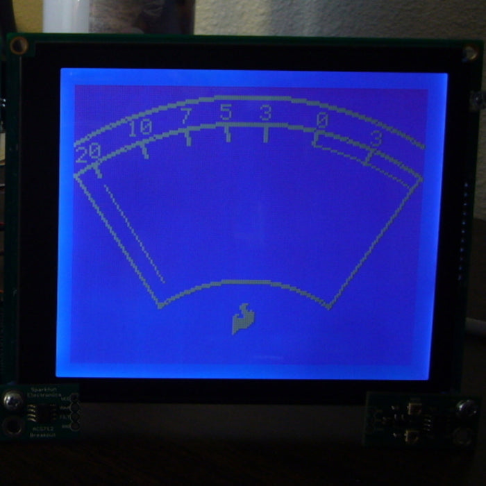 SparkFun Serial Graphic LCD 160x128