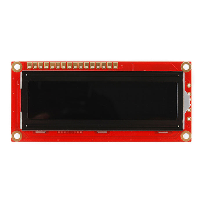 Basic 16x2 Character LCD - White on Black 3.3V