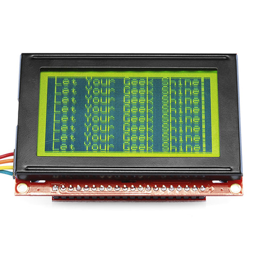 SparkFun Serial Graphic LCD 128x64