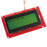 Serial Enabled 20x4 LCD - Black on Green 5V