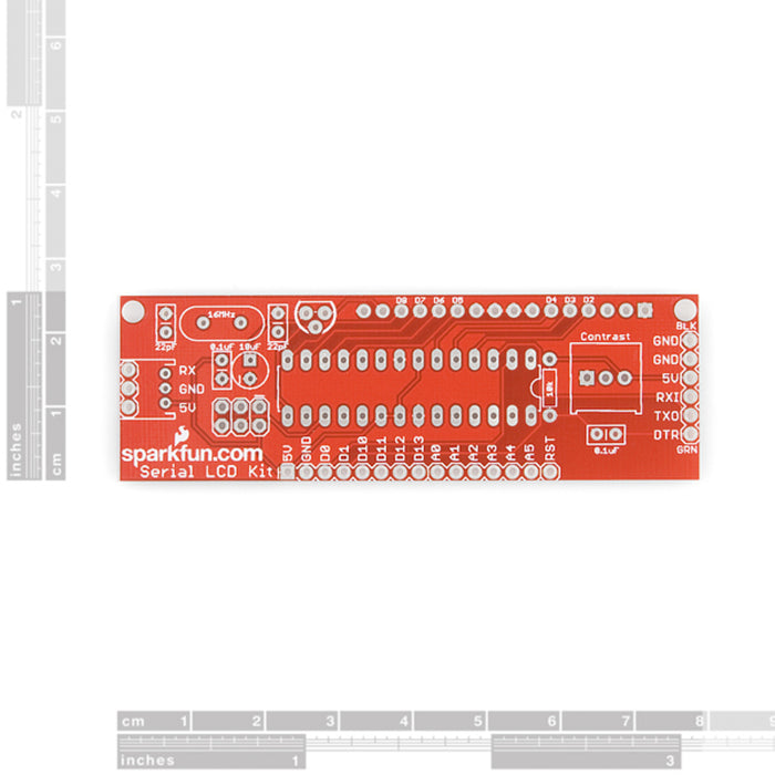 SparkFun Serial Enabled LCD Kit