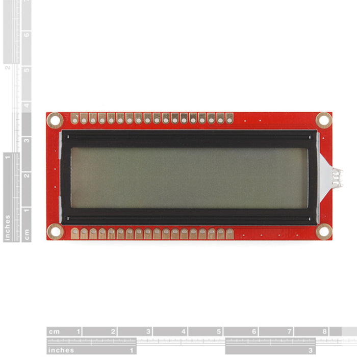 Basic 16x2 Character LCD - RGB Backlight 5V