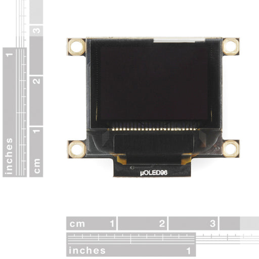 Serial Miniature OLED Module - 0.96" (uOLED-96-G2 GFX)