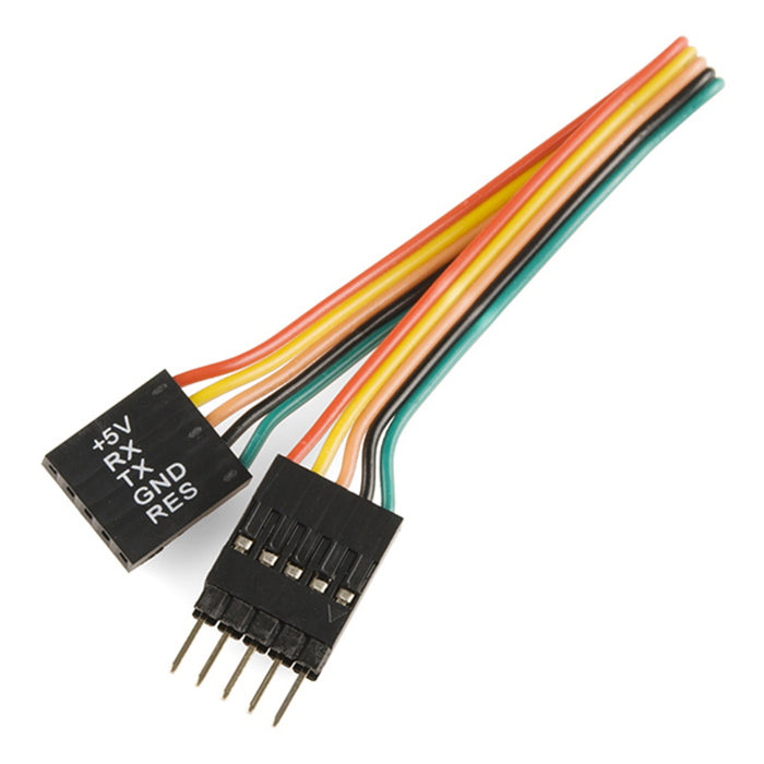 Serial Miniature OLED Module - 1.5" (μOLED-128-G2-GFX)