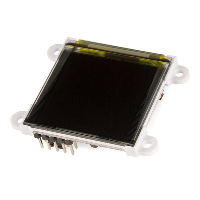 Serial Miniature OLED Module - 1.5" (μOLED-128-G2-GFX)