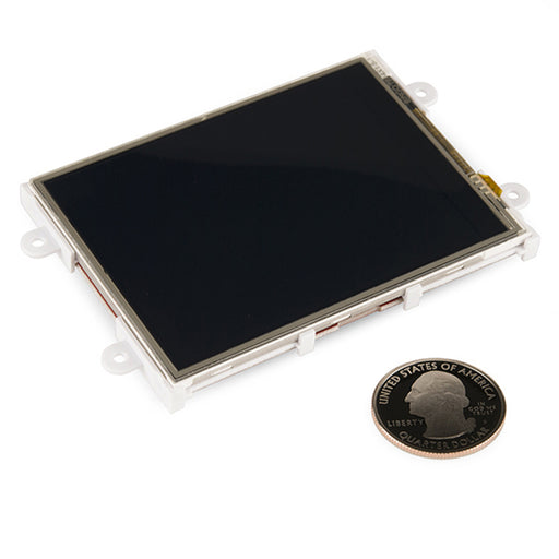 Serial TFT LCD - 3.2" with Touchscreen (uLCD-32PTU-GFX)