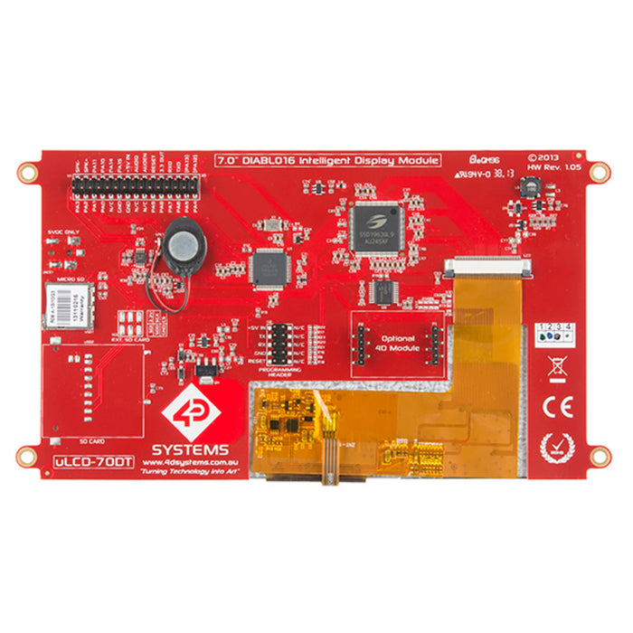 Display Module - 7" Touchscreen LCD