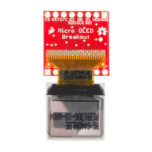 SparkFun Micro OLED Breakout