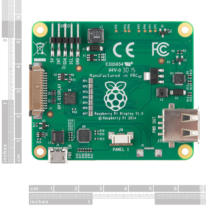 Raspberry Pi LCD - 7" Touchscreen