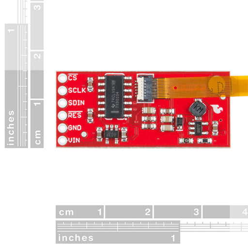 SparkFun Flexible Grayscale OLED Breakout - 1.81"