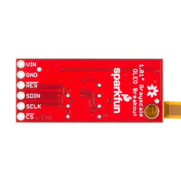 SparkFun Flexible Grayscale OLED Breakout - 1.81"