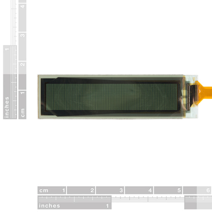 SparkFun Flexible Grayscale OLED Breakout - 1.81"