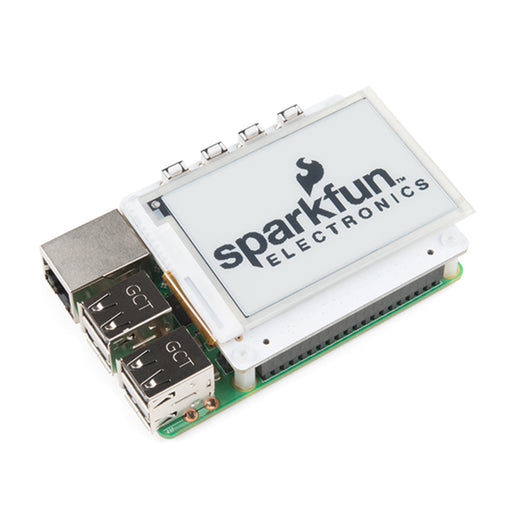 PaPiRus ePaper / eInk Screen HAT for Raspberry Pi