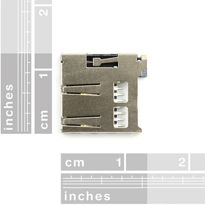 microSD Socket for Transflash