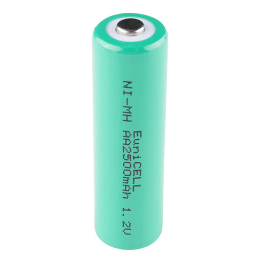 2500 mAh NiMH Battery - AA