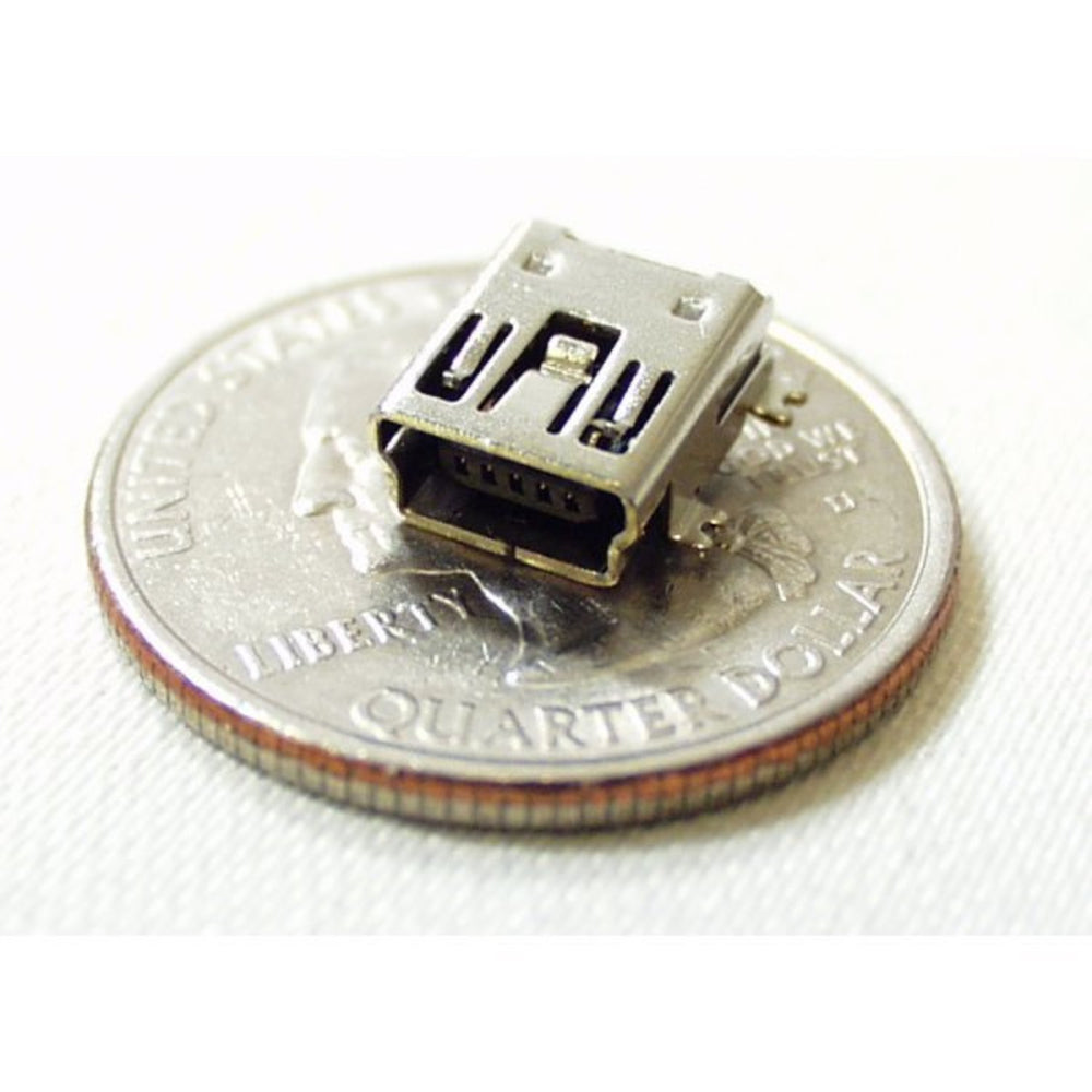 USB Mini-B SMD Connector