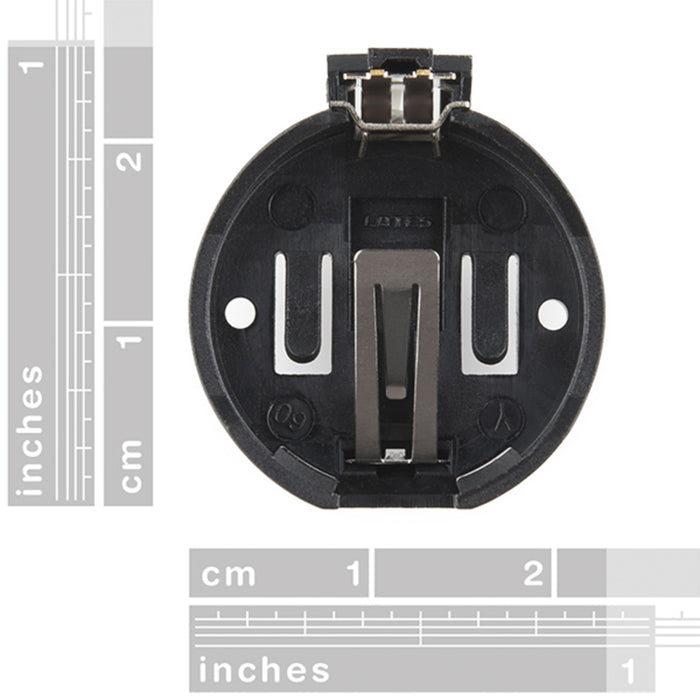 Coin Cell Battery Holder - 20mm (PTH)