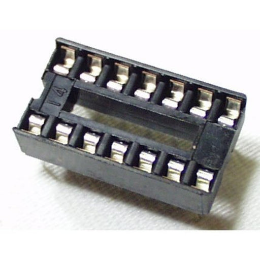 DIP Sockets Solder Tail - 14-Pin 0.3"