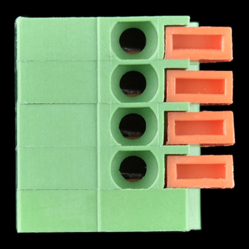 Spring Terminals - PCB Mount (4-Pin)