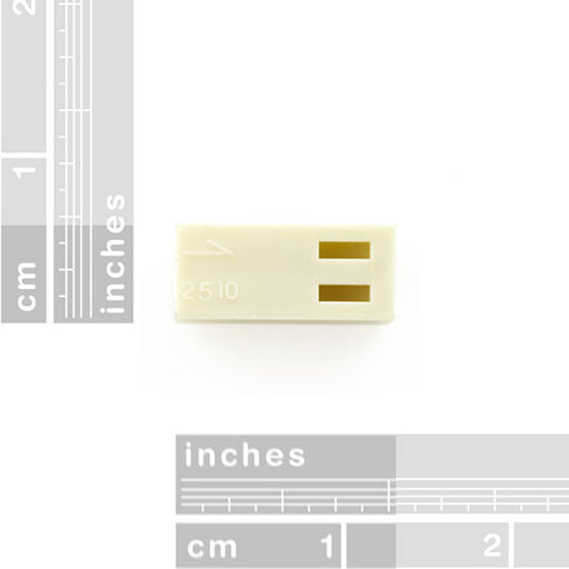 Polarized Connectors - Housing (2-Pin)